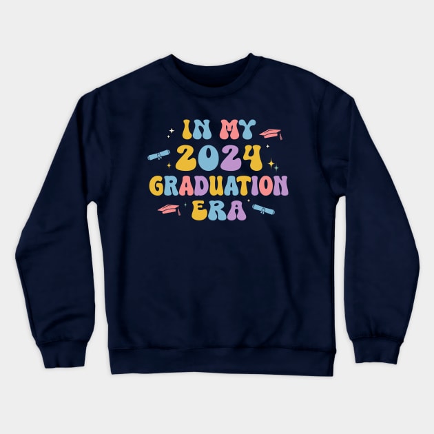 In My 2024 Graduation Era Crewneck Sweatshirt by Wintrly